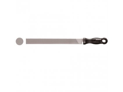 Pilník na píly nožový, 250 mm, 25 × 6 mm, sek 2
