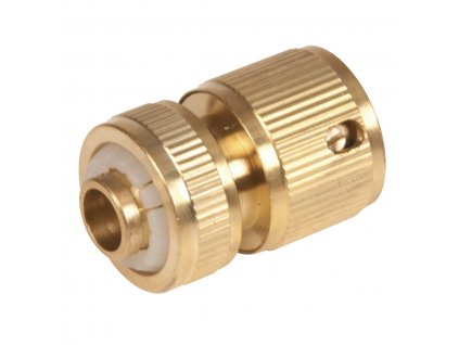 Mosadzná spojka 1/2" - 1/2" Silverline