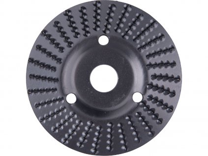 Kotouč rašplový na dřevo, 125 × 3 × 22,2 mm, hrubý sek
