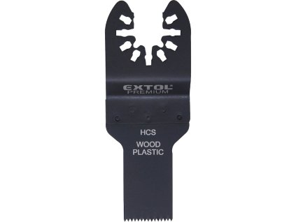 Listy pílové zanorovacie na drevo 2 ks, 20 mm, HCS