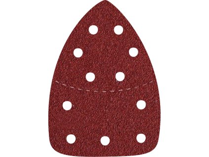 Papiere brúsne delta, suchý zips, bal.10 ks, 149 × 105 mm, P40