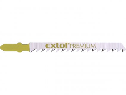 Plátky do priamočiarej píly 5 ks, 75 × 4,0 mm, HCS
