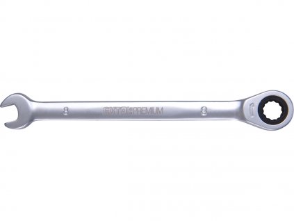 Kľúč račňový očkoplochý, 72 zubov, 8 mm