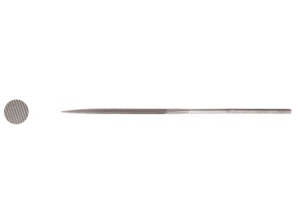 Jehlový pilník trojhranný 3,9 mm , sek 0