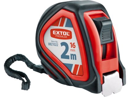 Meter zvinovací, 2m, š. páska 16 mm