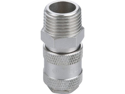 Rýchlospojka vzduchová zásuvka s vonkajším závitom, G-1/2"