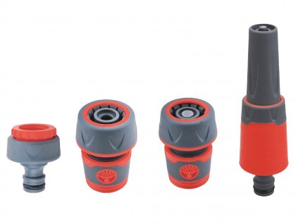 Hadicový set 4 ks, pre 3/4" hadicu