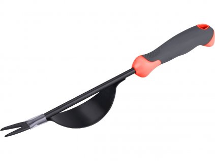 Záhradný vypichovač na burinu s oporou, dĺžka 36 cm