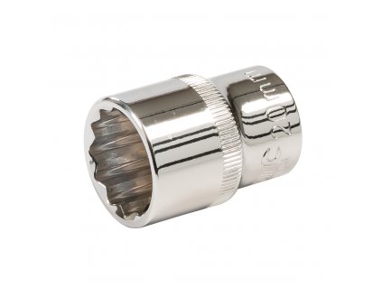 Kľúč nástrčný krátky Silverline 1/2", 12 hrán, 20 mm