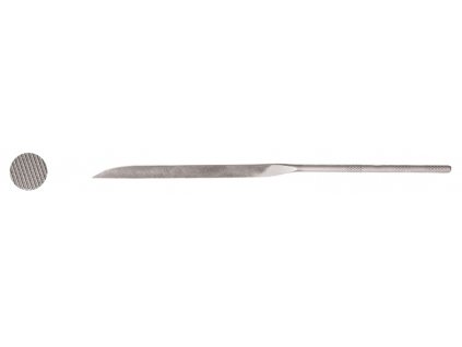 Jehlový pilník nožový 6,6 × 2,2 mm, sek 2