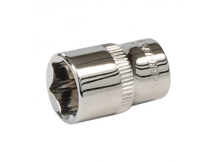 Kľúč nástrčný Silverline 1/4" HEX, 12 mm