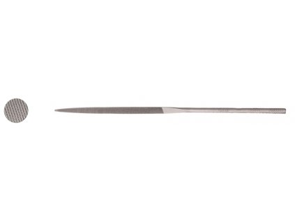 Jehlový pilník 3hr. nízký 6,2 × 2,4 mm, sek 2