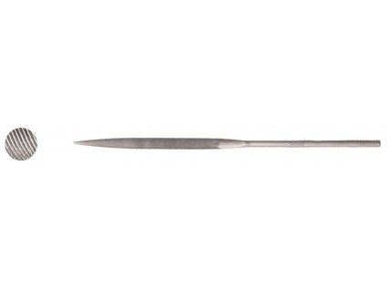 Jehlový pilník jazýčkový 4,6 × 2 mm, sek 3