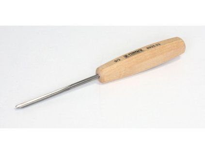 Dláto řezbářské duté půlkulaté, WOOD LINE STANDARD 03 × 90 mm