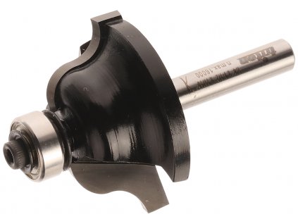 Fréza profilová Roman Ogee Triton s ložiskom 1/4" × 38,1 × 17,5