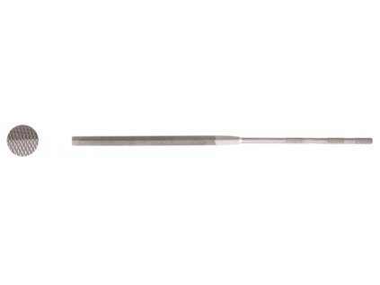 Jehlový pilník mečový 5,8 × 1,4 mm, sek 4