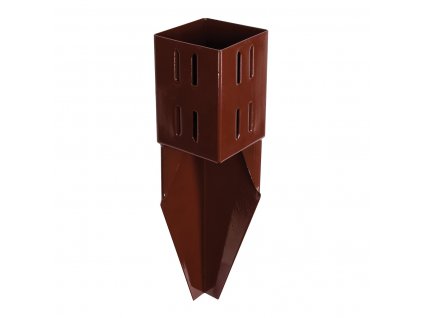 Kotevná pätka pre stĺpik 100 ×100 mm Fixman