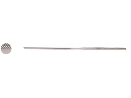 Jehlový pilník pl. zaobl. 5,4 ×1,3 mm, sek 4