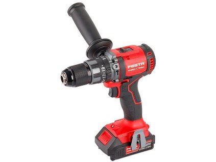 Vŕtačka AKU s nárazom FESTA "BRUSHLESS" SHARE20 V bater 2.0 Ah, nabíjačka, kufor