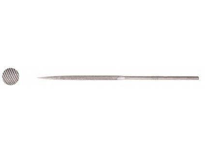 Jehlový pilník oválový 5,1 × 2,2 mm , sek 2