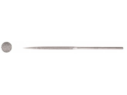 Jehlový pilník oválový 5,7 × 2,3 mm , sek 1
