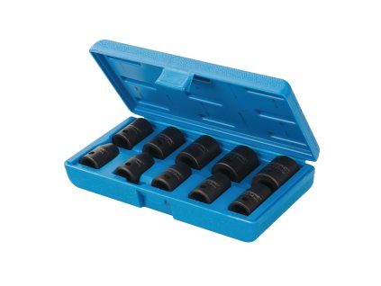 Súprava rázových nástrčných kľúčov 1/2" 10 ks Silverline