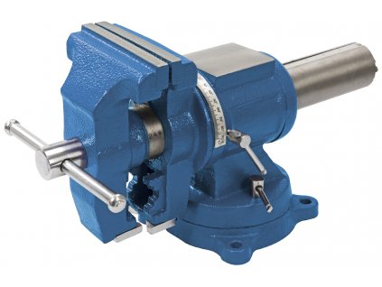 Viacúčelový zverák Silverline 125 mm