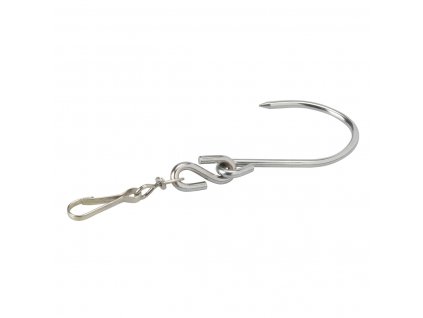 Hák závesný Silverline 180 mm