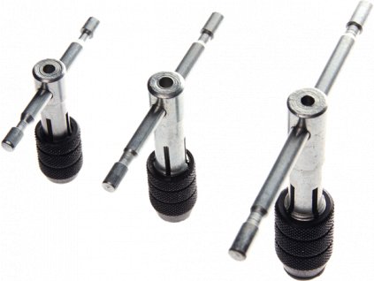 Klieština pre stopkové nástroje SMALL ručná, 3 ks