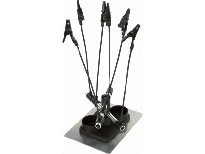 Držiak s tvarovateľnými ramenami