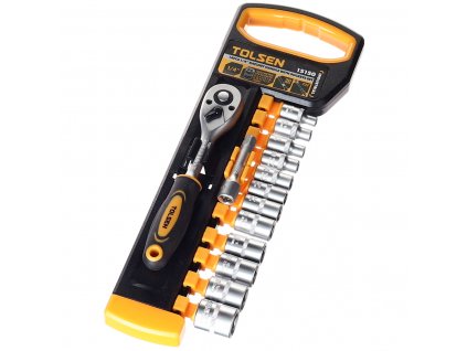 Gola 1/4", súprava 14 ks