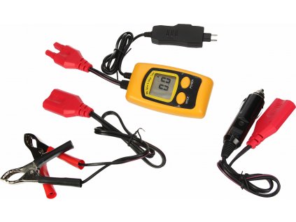 Tester prúdu a napätia v automobile