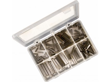 Perá tesné, súprava 130 ks