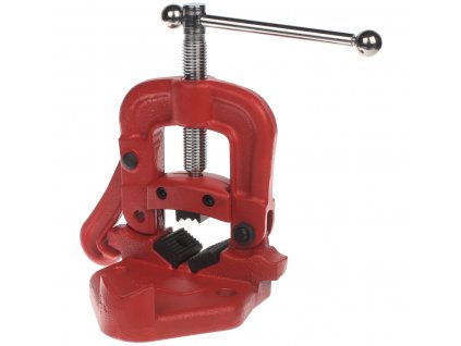 Zverák na rúrky stolový 3 – 50 mm