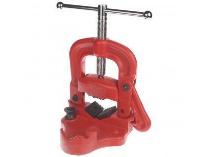 Zverák na rúrky stolový 3 – 100 mm