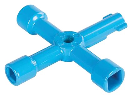 Kľúč viacúčelový Silverline