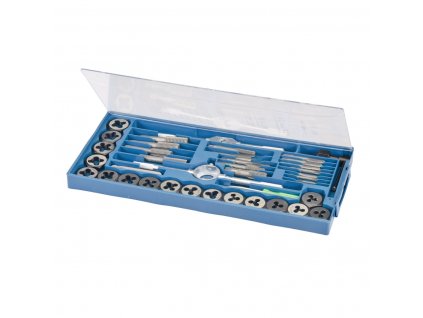 Sada závitníků a oček 40 ks Silverline