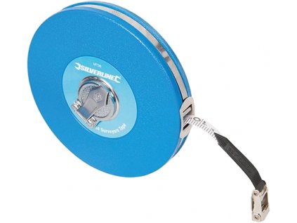 Pásmo zvinovacie sklolaminátové Silverline 30 m