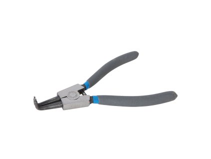 Kliešte seeger zahnuté vonkajšie 180 mm Silverline