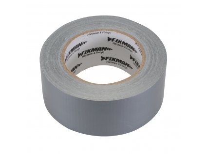 Odolná opravná lepiaca páska 50 mm × 50 m strieborná Fixman