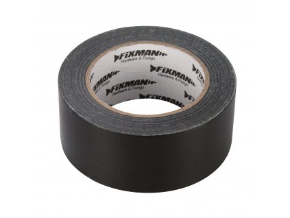 Páska opravná 50 mm × 50 m čierna Fixman