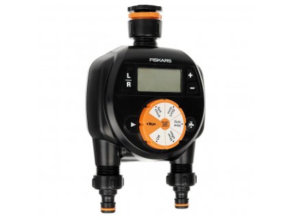 TIMER FISKARS zavlažovanie 2 východy 1054792