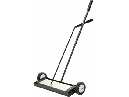 Zmeták magnetický pojazdný