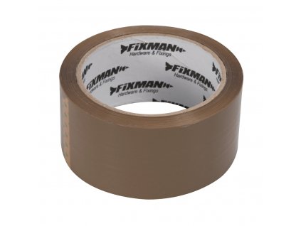 Lepiaca páska hnedá 48 mm × 66 m Fixman