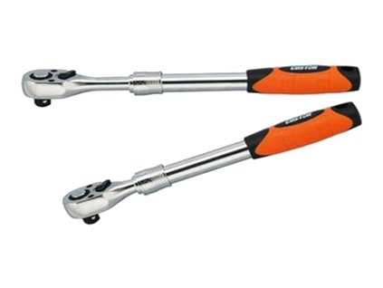 Račňa teleskopická 1/2" 72 zubov