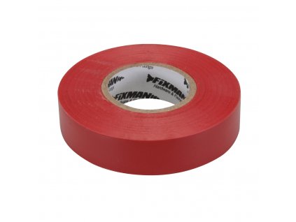 Páska izolačná Fixman červená 19 mm × 33 mm