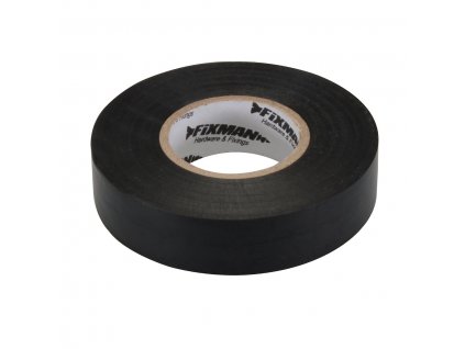 Páska izolačná Fixman čierna 19 mm × 33 m