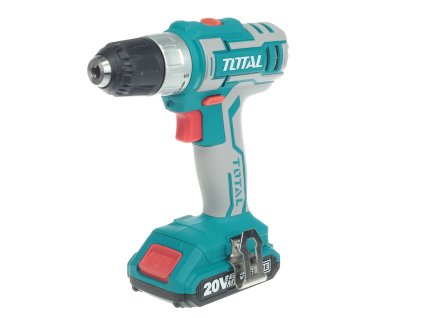 Vrtací šroubovák aku, 20 V Li - ion (2x), 2000 mAh, industrial