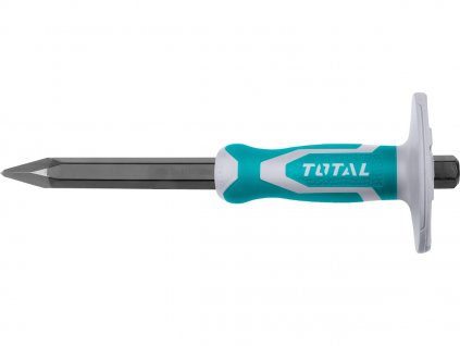 Sekáč špicatý s plastovým chráničom, industrial, šírka ostria 4 mm, dĺžka 305 mm