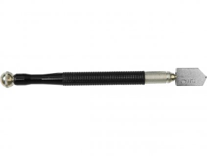 Rezač skla, Heavy duty, kovové telo, dĺžka 178 mm